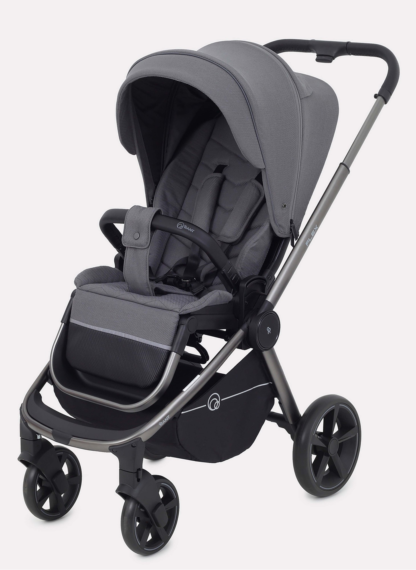 Коляска прогулочная Rant Flex Pro 2023 RA099 Grey