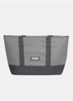 Детская коляска 2 в 1 Riko Basic Montana Bella 01 с реверсивным прогулочным блоком | Регулируемая амортизация | Передние поворачиваемые надувные колеса | Цвет - серый