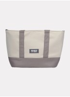 Детская коляска 2 в 1 Riko Basic Bella 06 с реверсивным прогулочным блоком | Регулируемая амортизация | Передние поворачиваемые надувные колеса | Цвет - Бежевый