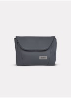 Детская коляска 2 в 1 Riko Basic Montana Plus | Реверсивный прогулочный блок | Регулируемая амортизация | Передние поворачиваемые колеса из вспененной резины | Цвет - графитовый