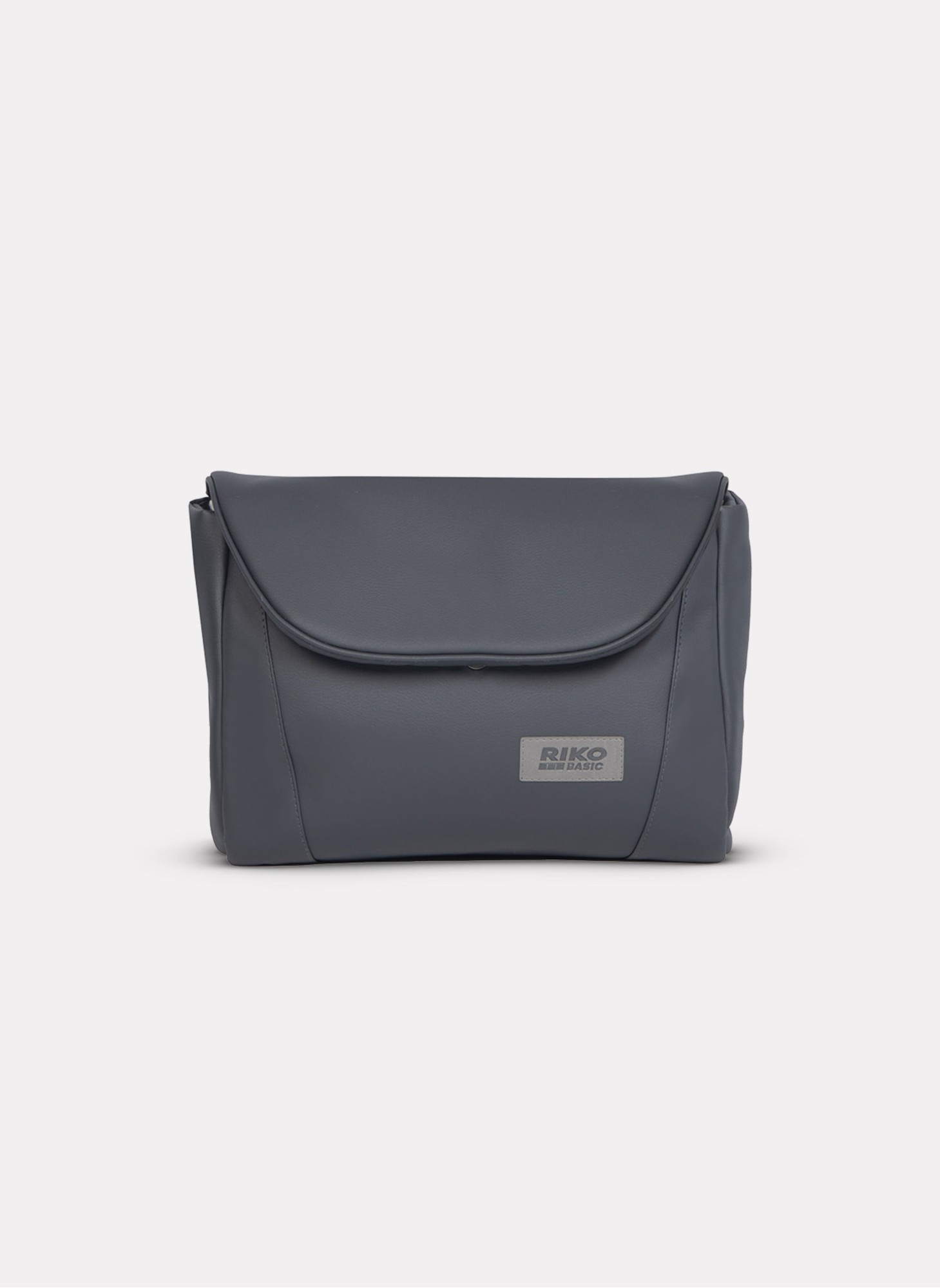 Детская коляска 2 в 1 Riko Basic Montana Plus | Реверсивный прогулочный блок | Регулируемая амортизация | Передние поворачиваемые колеса из вспененной резины | Цвет - графитовый