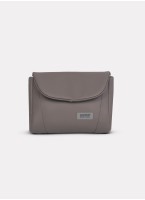 Детская коляска 2 в 1 Riko Basic Montana Plus | Реверсивный прогулочный блок | Регулируемая амортизация | Передние поворачиваемые колеса из вспененной резины | Цвет - бежевый и коричневый