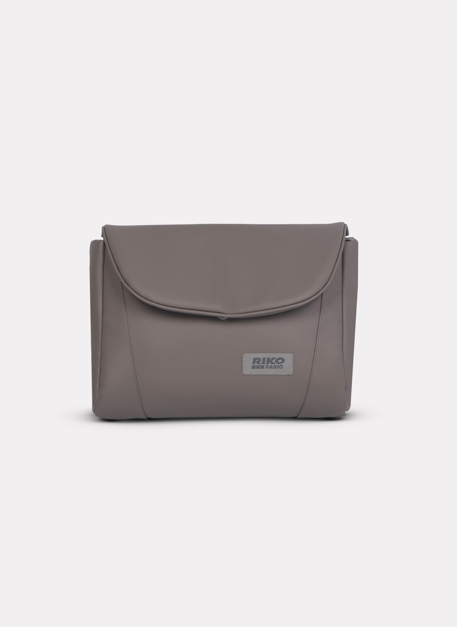 Детская коляска 2 в 1 Riko Basic Montana Plus | Реверсивный прогулочный блок | Регулируемая амортизация | Передние поворачиваемые колеса из вспененной резины | Цвет - бежевый и коричневый