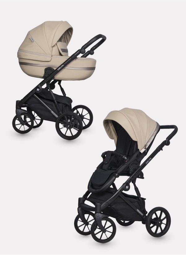 Коляска 2 в 1 Riko Basic Delta Ecco 11 Camel