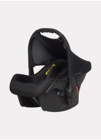 Детская коляска 3 в 1 Riko Basic Delta Ecco из экокожи, с поворотными передними колесами | Реверсивный прогулочный блок | Колеса из вспененной резины | Цвет - бежевый