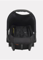 Детская коляска 3 в 1 Riko Basic Delta Ecco из экокожи, с поворотными передними колесами | Реверсивный прогулочный блок | Колеса из вспененной резины | Цвет - бежевый