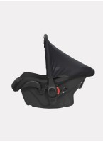 Детская коляска 3 в 1 Riko Basic Delta Ecco из экокожи, с поворотными передними колесами | Реверсивный прогулочный блок | Колеса из вспененной резины | Цвет - бежевый