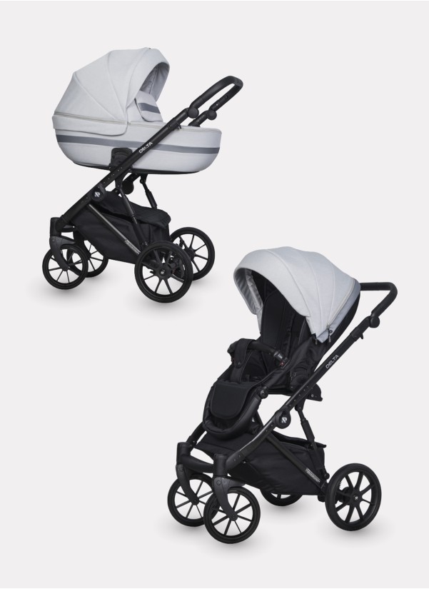 Коляска 2 в 1 Riko Basic Delta 01 Grey Fox