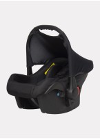 Детская коляска 3 в 1 Riko Basic Delta с поворотными передними колесами | Реверсивный прогулочный блок | Колеса из вспененной резины | Цвет - серый