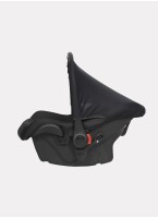 Детская коляска 3 в 1 Riko Basic Delta с поворотными передними колесами | Реверсивный прогулочный блок | Колеса из вспененной резины | Цвет - серый