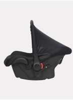 Детская коляска 3 в 1 Riko Basic Montana Ecco из экокожи | Реверсивный прогулочный блок | Регулируемая амортизация | Передние поворачиваемые колеса | Цвет - зеленый