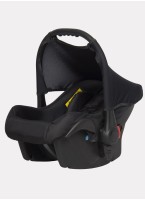 Детская коляска 3 в 1 Riko Basic Montana Ecco из экокожи | Реверсивный прогулочный блок | Регулируемая амортизация | Передние поворачиваемые колеса | Цвет - белый и серый