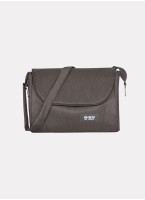 Детская коляска 2 в 1 Riko Basic Montana | Реверсивный прогулочный блок | Пружинная амортизация | Передние поворачиваемые колеса с фиксацией | Цвет - коричневый