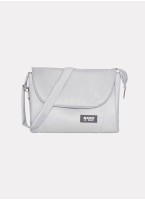 Детская коляска 2 в 1 Riko Basic Montana | Реверсивный прогулочный блок | Пружинная амортизация | Передние поворачиваемые колеса с фиксацией | Цвет - серый