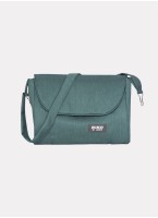 Детская коляска 2 в 1 Riko Basic Montana | Реверсивный прогулочный блок | Пружинная амортизация | Передние поворачиваемые колеса с фиксацией | Цвет - зеленый