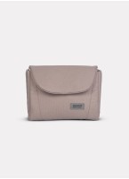 Детская коляска 2 в 1 Riko Basic Montana 2025 | Реверсивный прогулочный блок | Пружинная амортизация | Передние поворачиваемые колеса с фиксацией | Цвет - бежевый