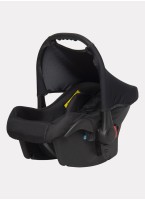 Детская коляска 3 в 1 Riko Basic Montana | Реверсивный прогулочный блок | Пружинная амортизация | Передние поворачиваемые колеса с фиксацией | Цвет - графитовый