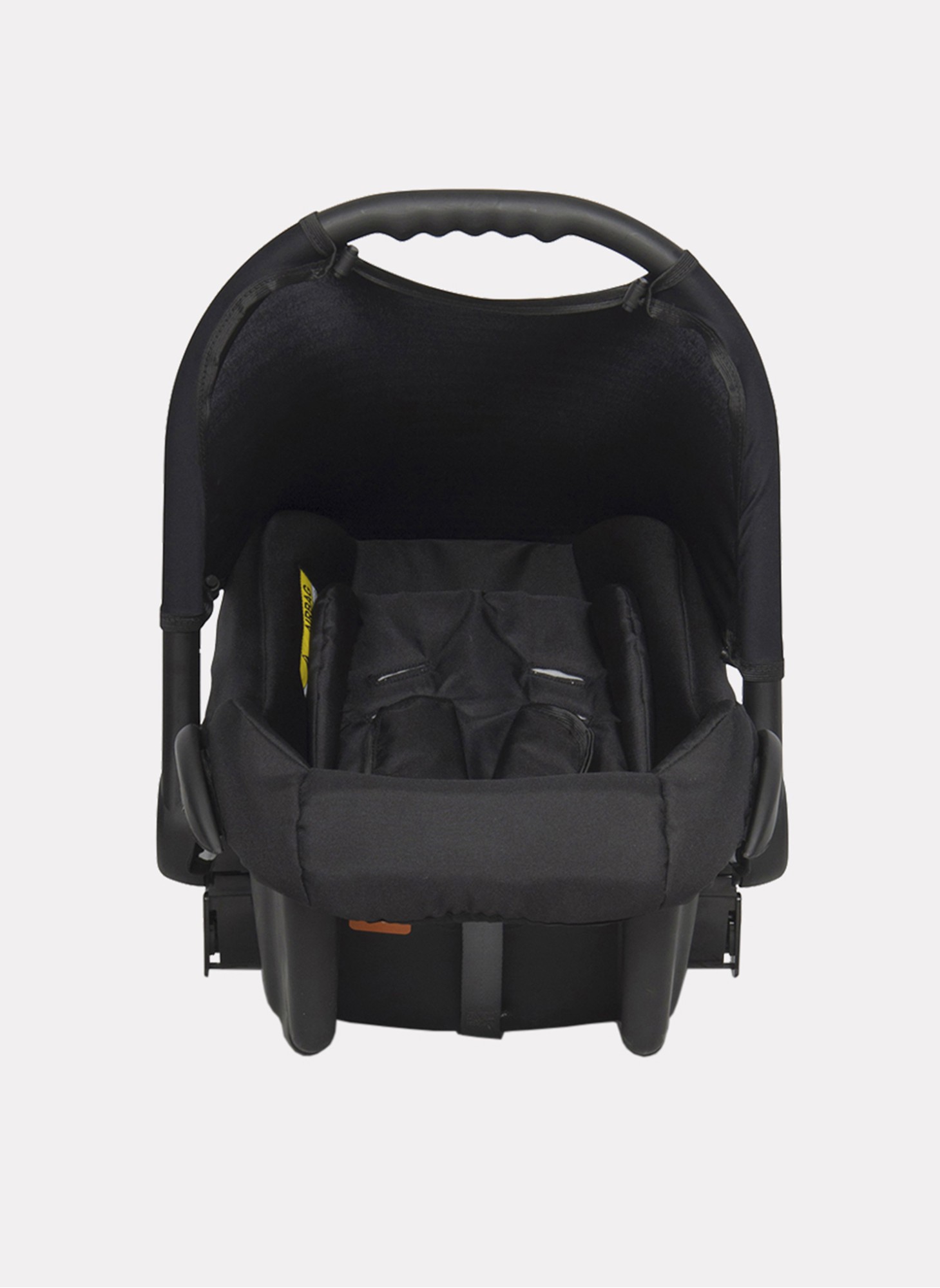 Детская коляска 3 в 1 Riko Basic Montana | Реверсивный прогулочный блок | Пружинная амортизация | Передние поворачиваемые колеса с фиксацией | Цвет - графитовый