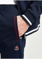 Спортивный костюм на молнии мужской | RED-N-ROCK'S | Темно-синий | Куртка без капюшона | Брюки прямого кроя