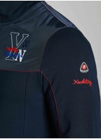 Спортивный костюм на молнии RED-N-ROCK'S темно-синий, брюки прямые, толстовка на молнии без капюшона