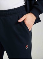 Спортивный костюм RED-N-ROCK'S мужской темно-синий, толстовка с капюшоном и на молнии, брюки - прямого кроя