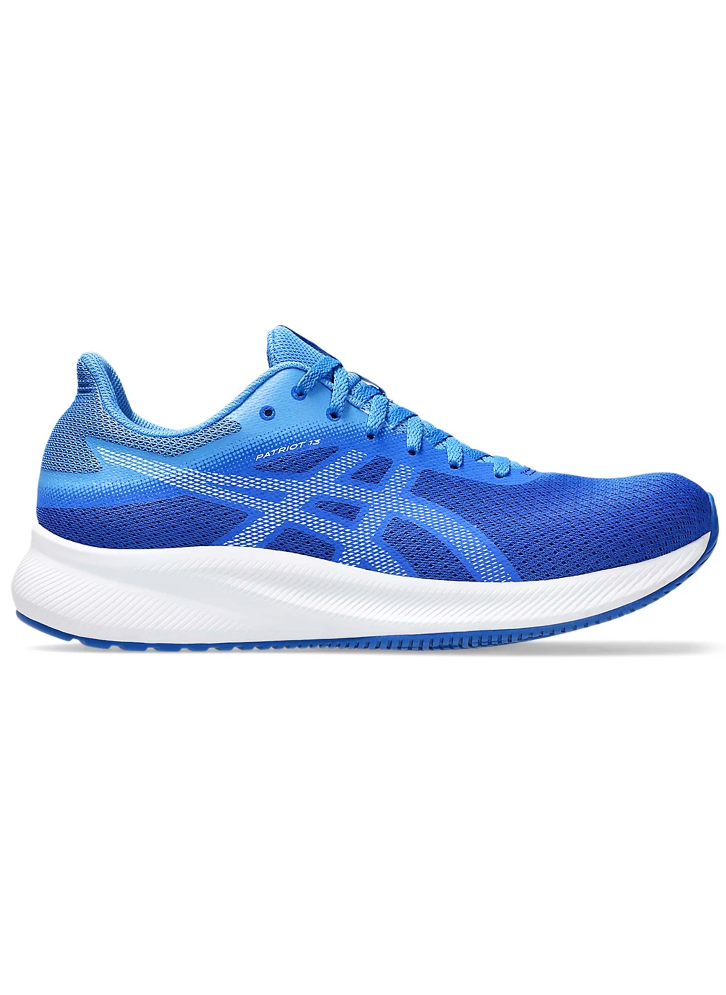 Asics Patriot 13 мужские, синего цвета, артикул 1011B485-412