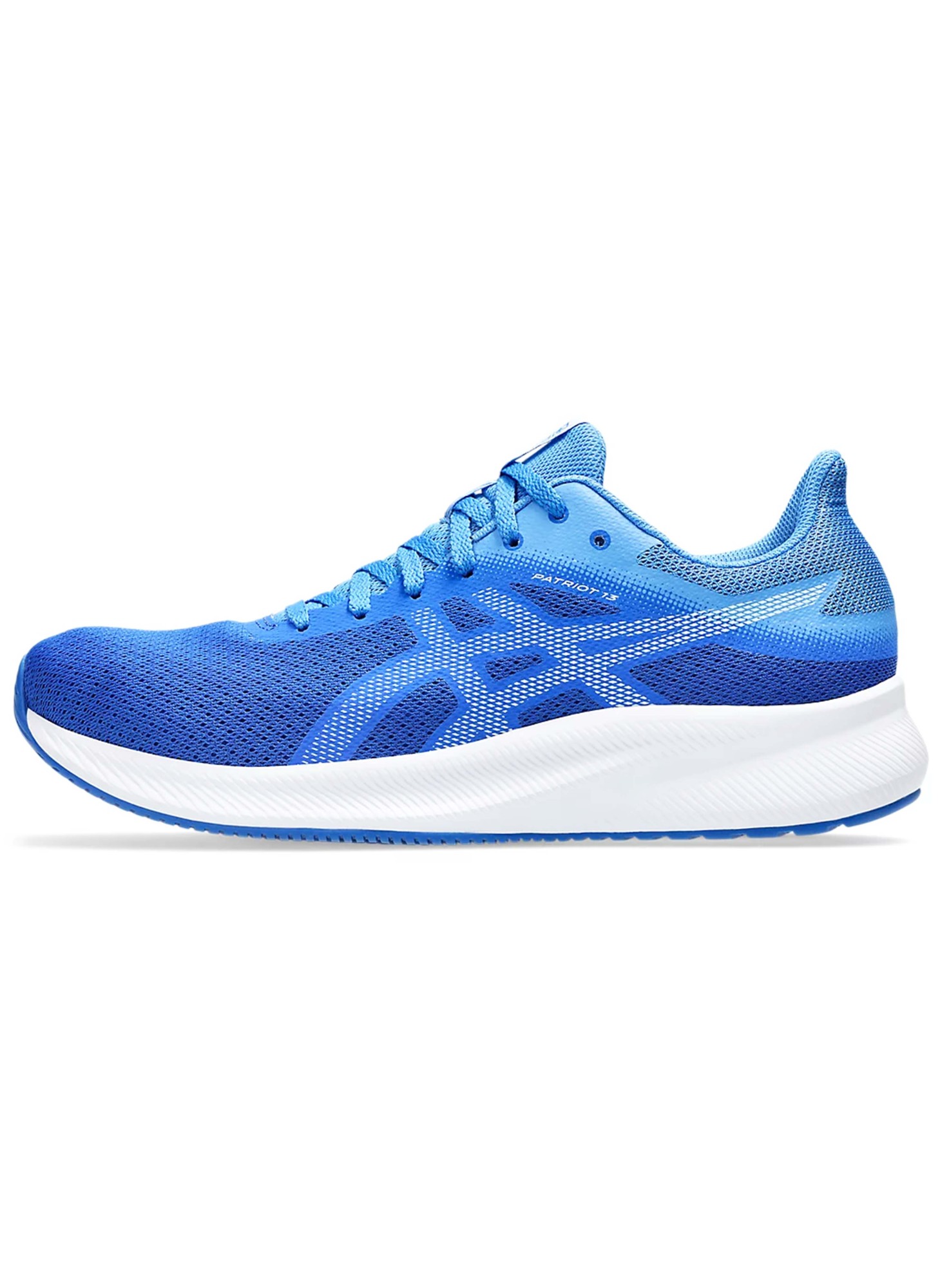 Asics Patriot 13 мужские, синего цвета, артикул 1011B485-412