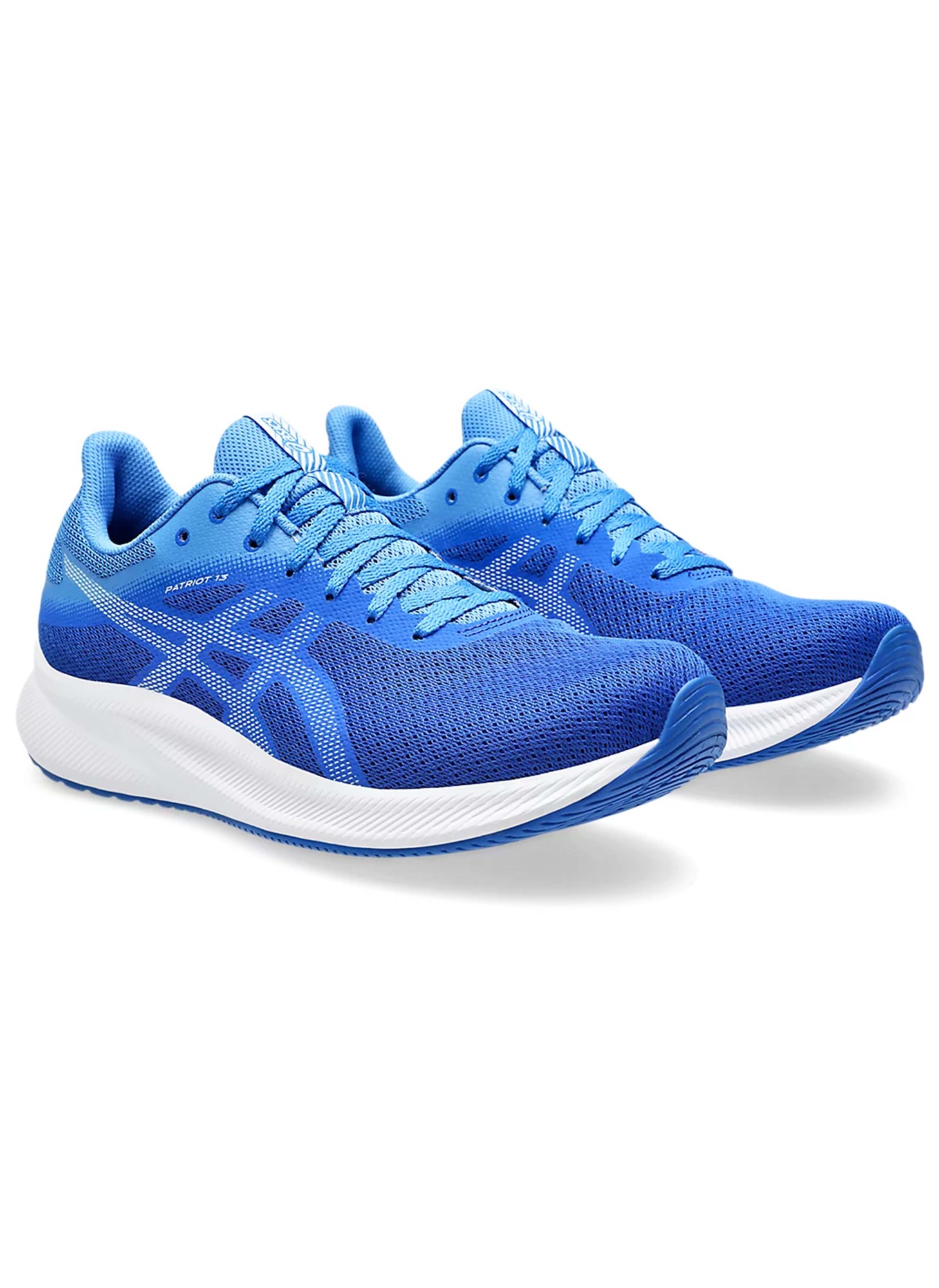 Asics Patriot 13 мужские, синего цвета, артикул 1011B485-412