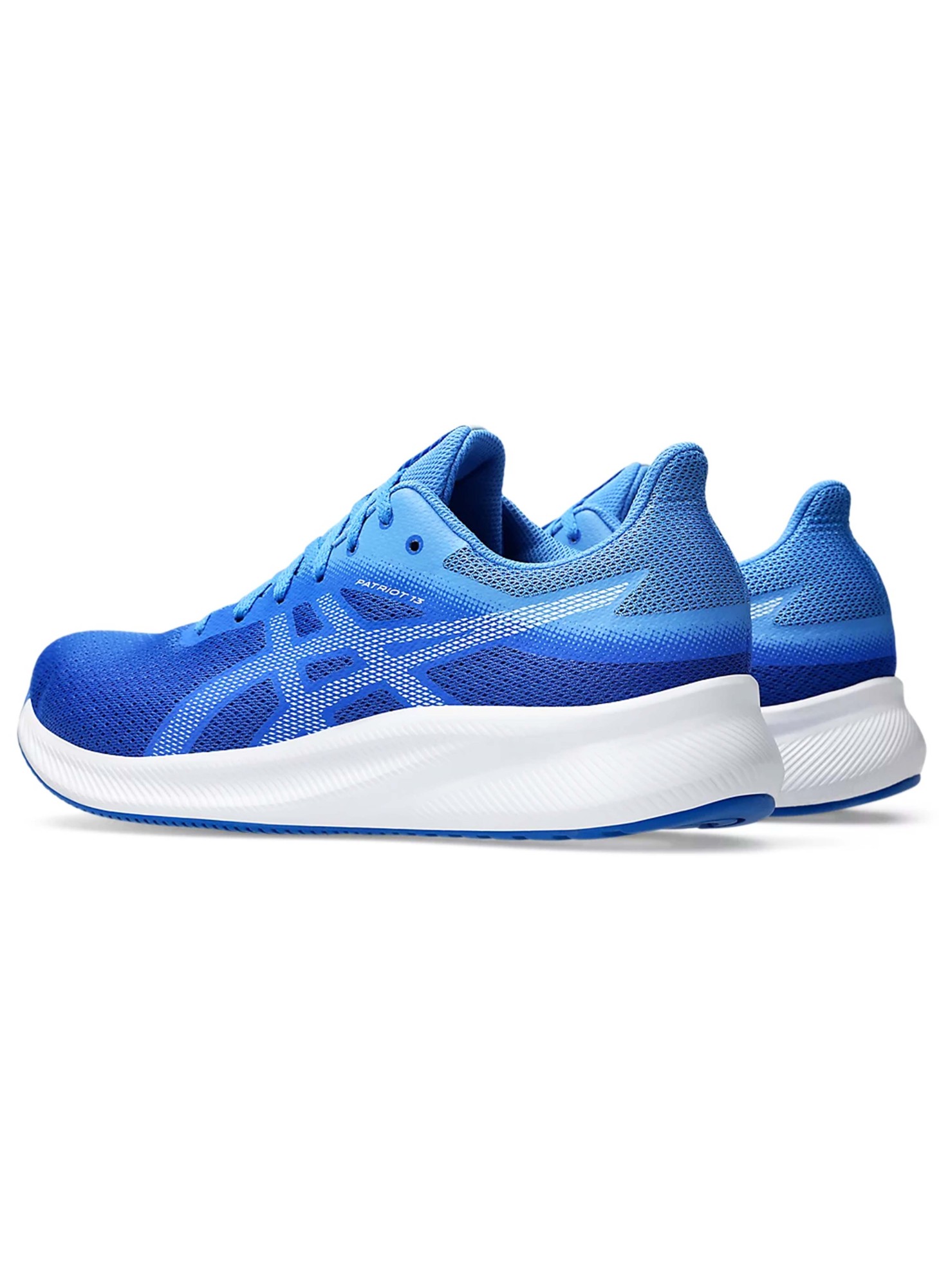 Asics Patriot 13 мужские, синего цвета, артикул 1011B485-412