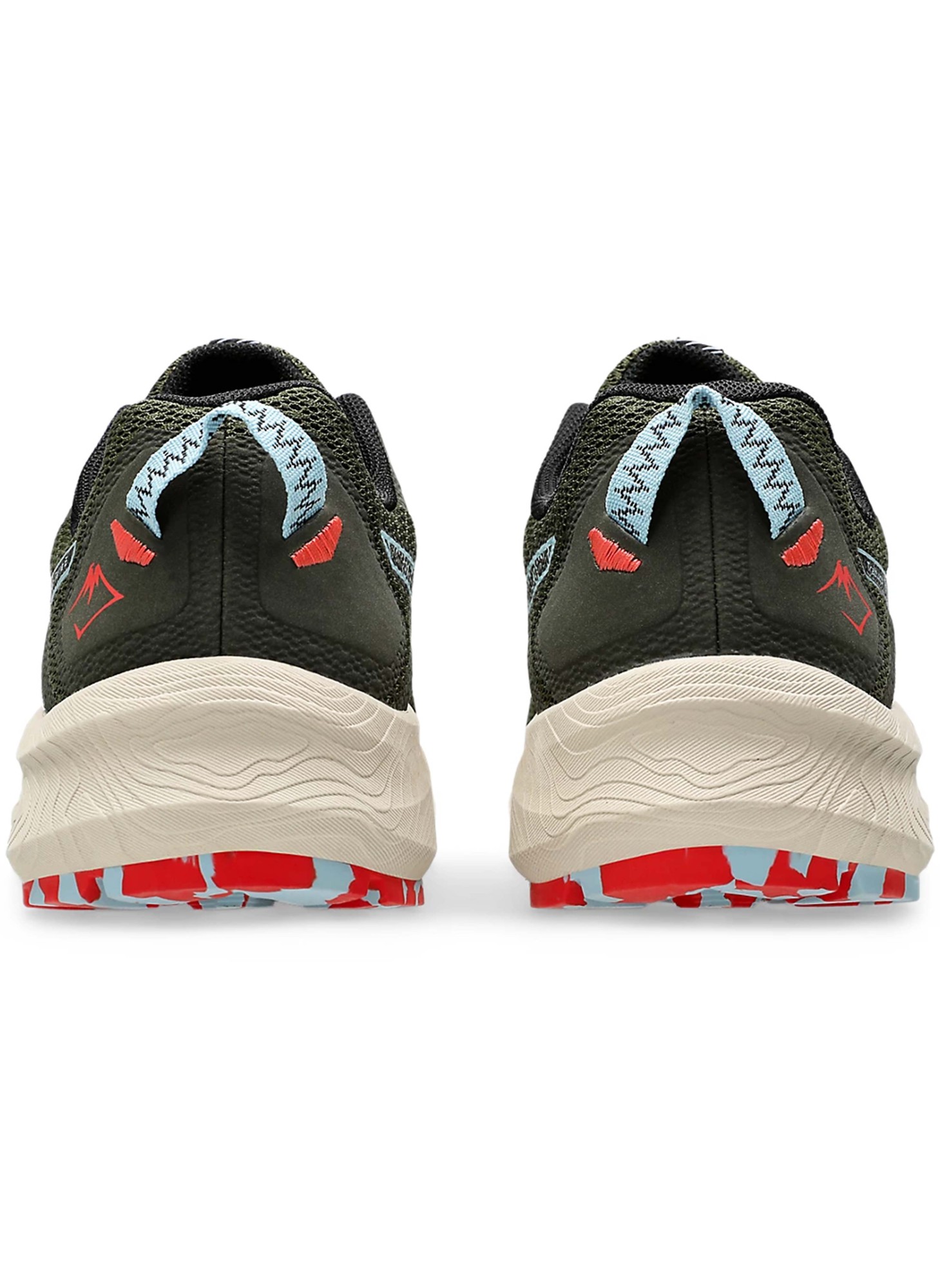 Asics Trabuco Terra 2 мужские, зеленого цвета, артикул 1011B607-300