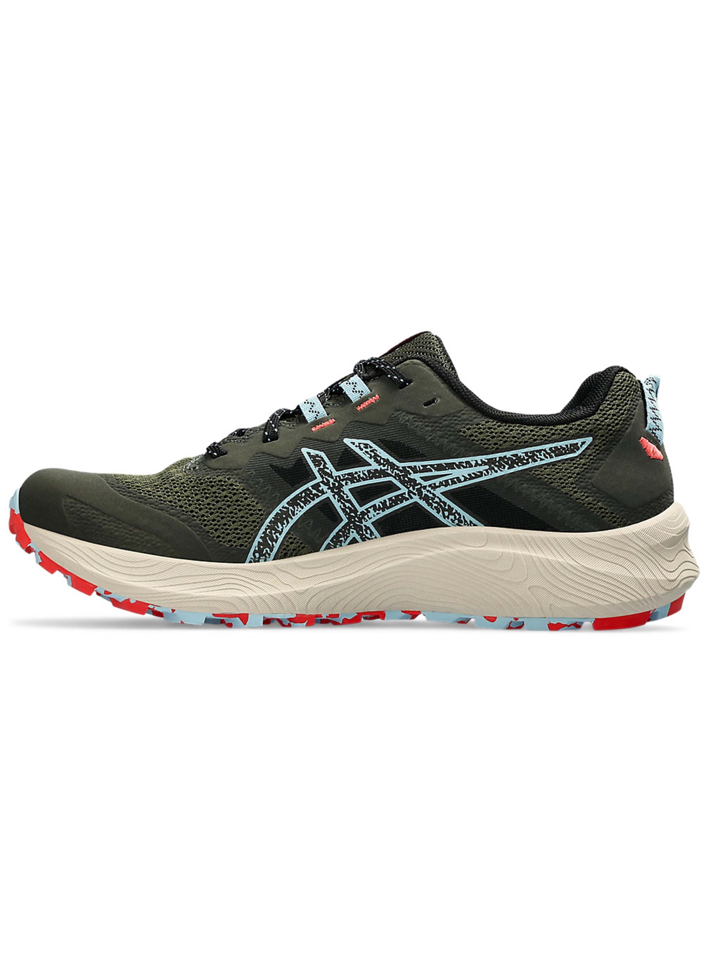 Asics Trabuco Terra 2 мужские, зеленого цвета, артикул 1011B607-300