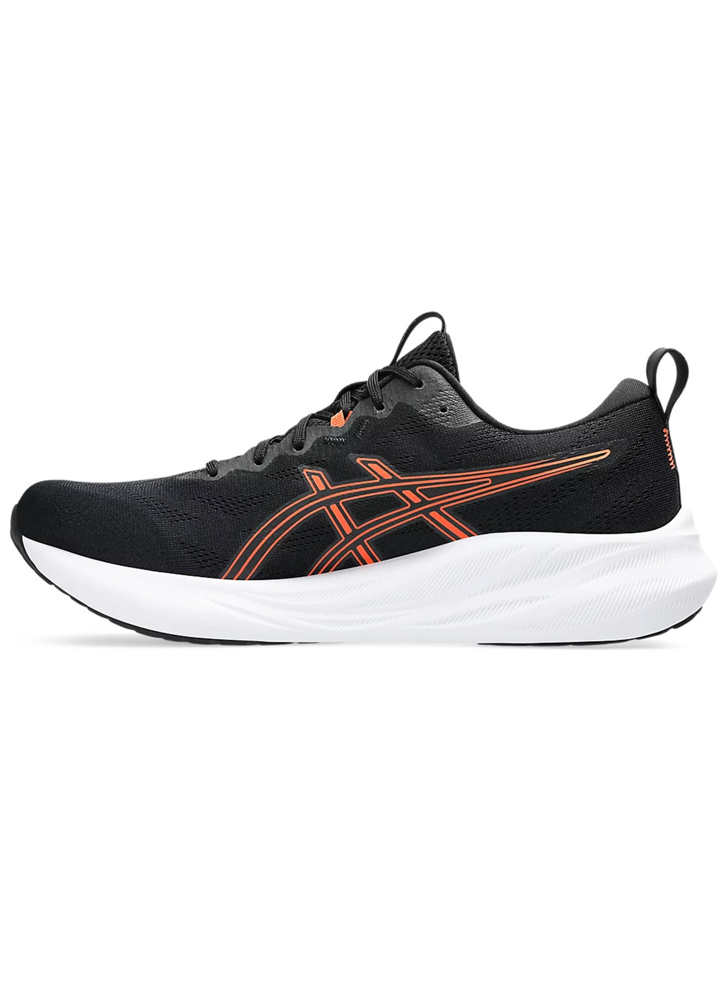 Asics Gel Pulse 16 мужские | Цвет - черный, оранжевый | Артикул 1011B962-001