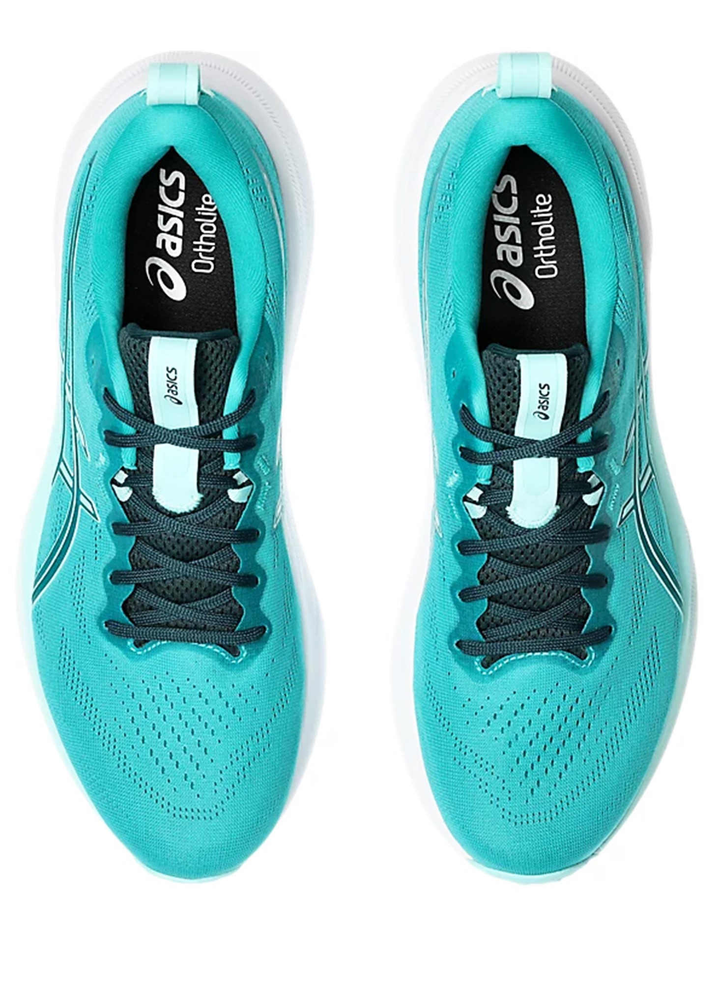 Asics Gel Pulse 16 мужские | Цвет - бирюзовый | Артикул 1011B962-400