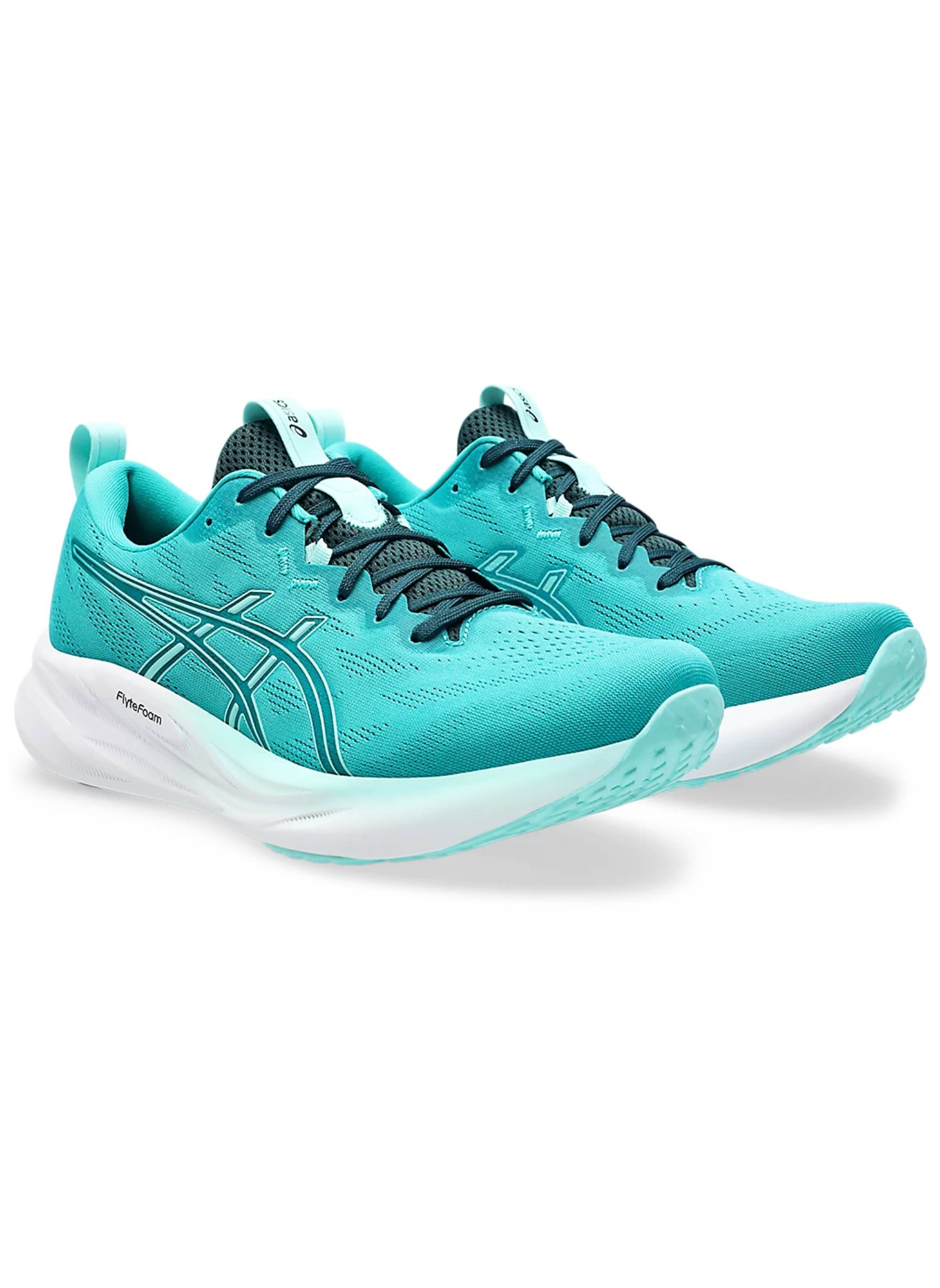 Asics Gel Pulse 16 мужские | Цвет - бирюзовый | Артикул 1011B962-400