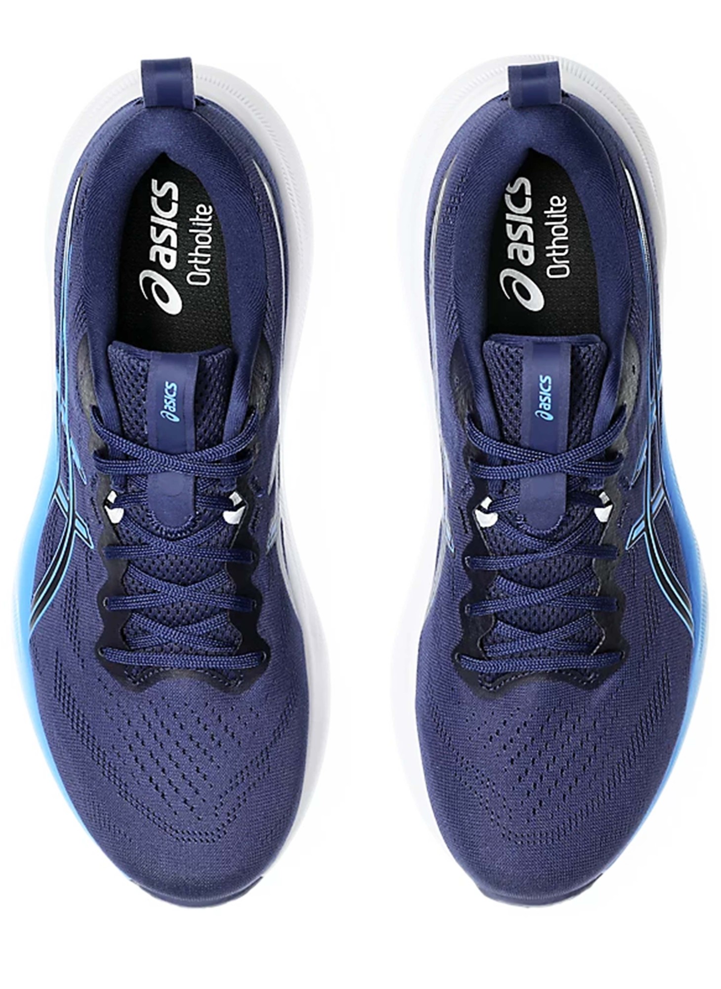 Asics Gel Pulse 16 мужские | Цвет - синий | Артикул 1011B962-401