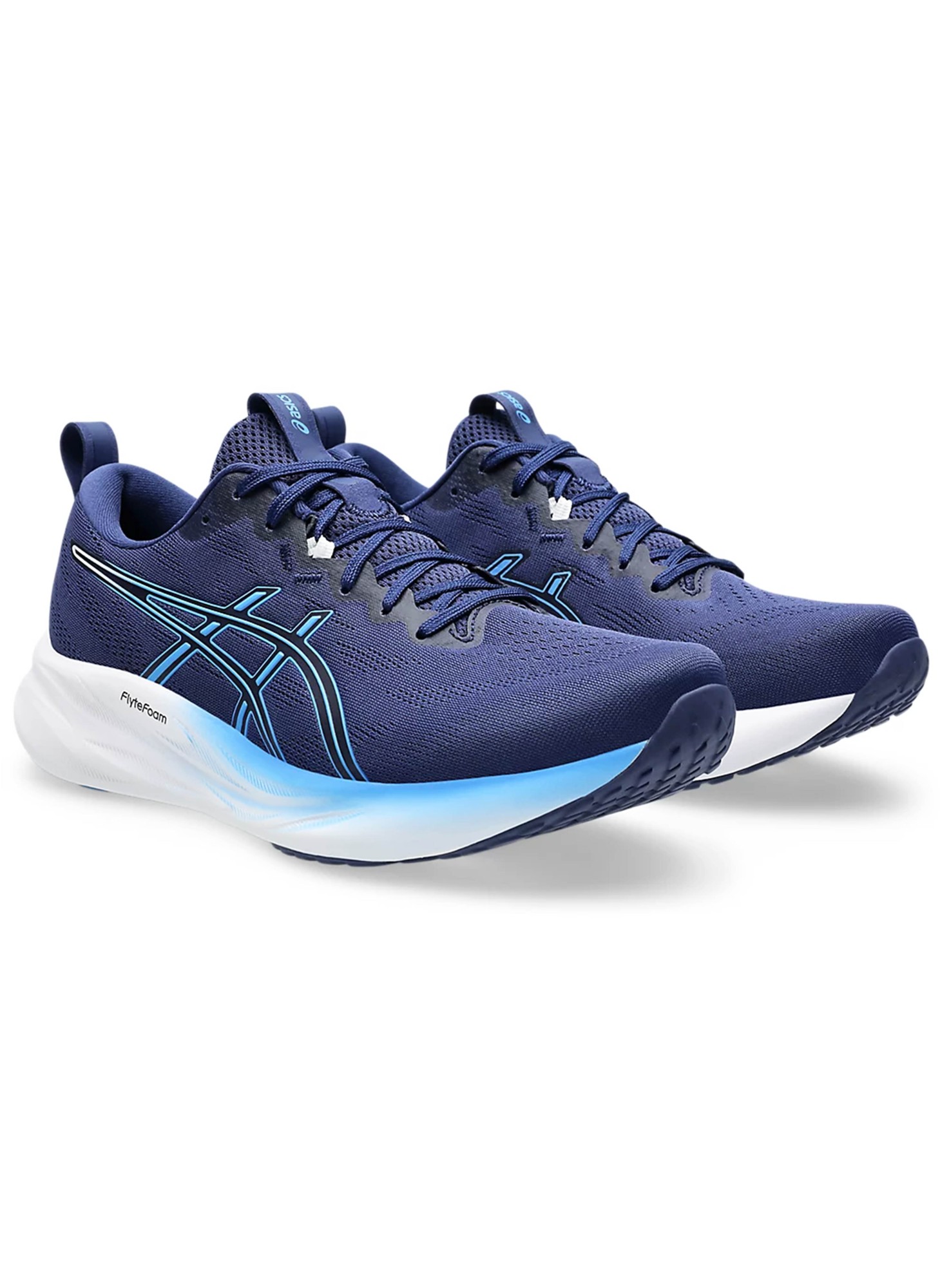 Asics Gel Pulse 16 мужские | Цвет - синий | Артикул 1011B962-401