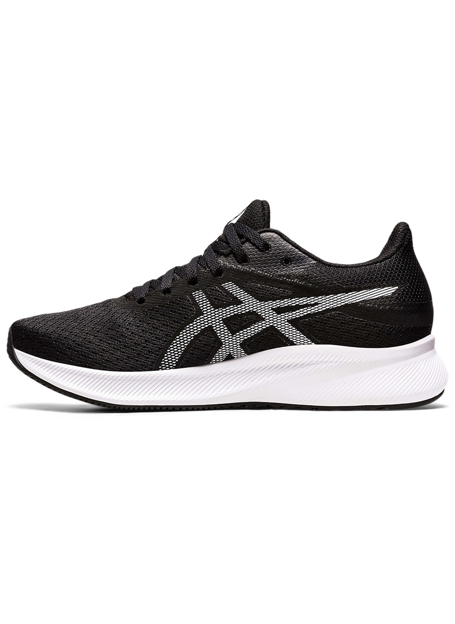 Asics Patriot 13 женские, черного цвета, артикул 1012B312-001