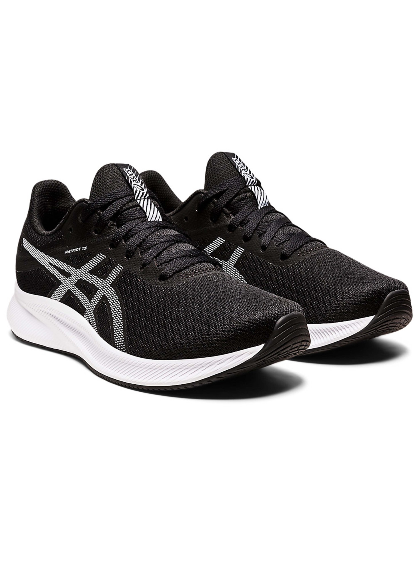 Asics Patriot 13 женские, черного цвета, артикул 1012B312-001