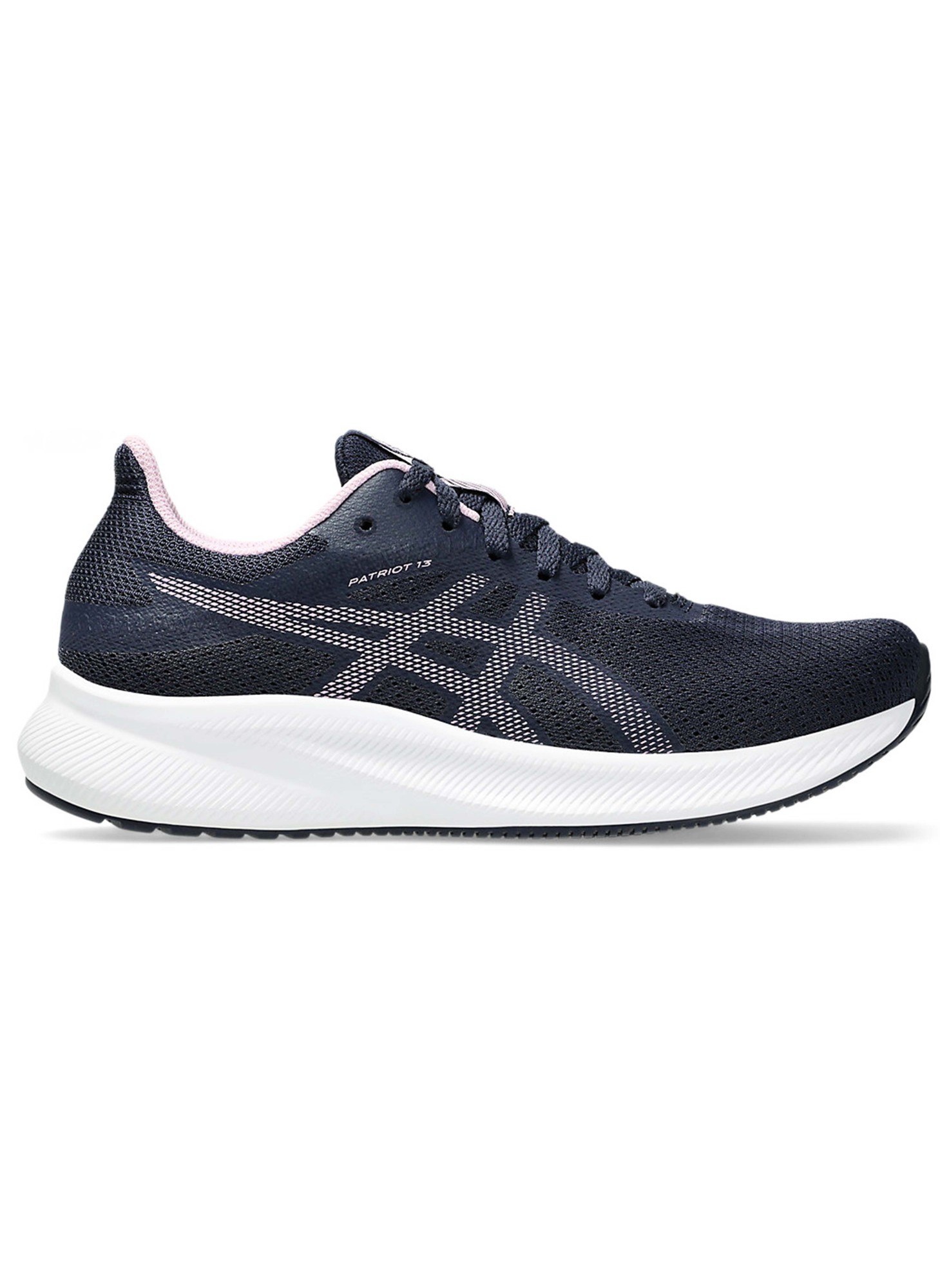 Asics Patriot 13 женские, синего цвета, артикул 1012B312-412
