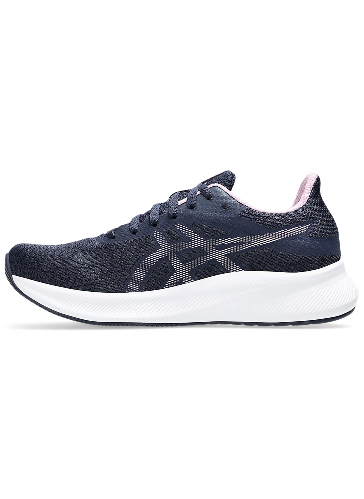 Asics Patriot 13 женские, синего цвета, артикул 1012B312-412