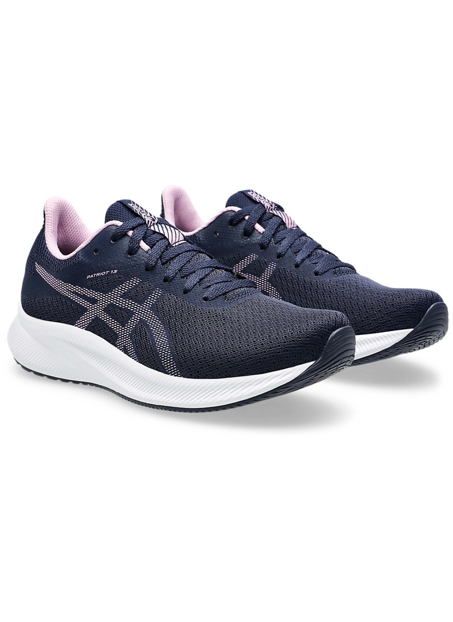 Asics Patriot 13 женские, синего цвета, артикул 1012B312-412