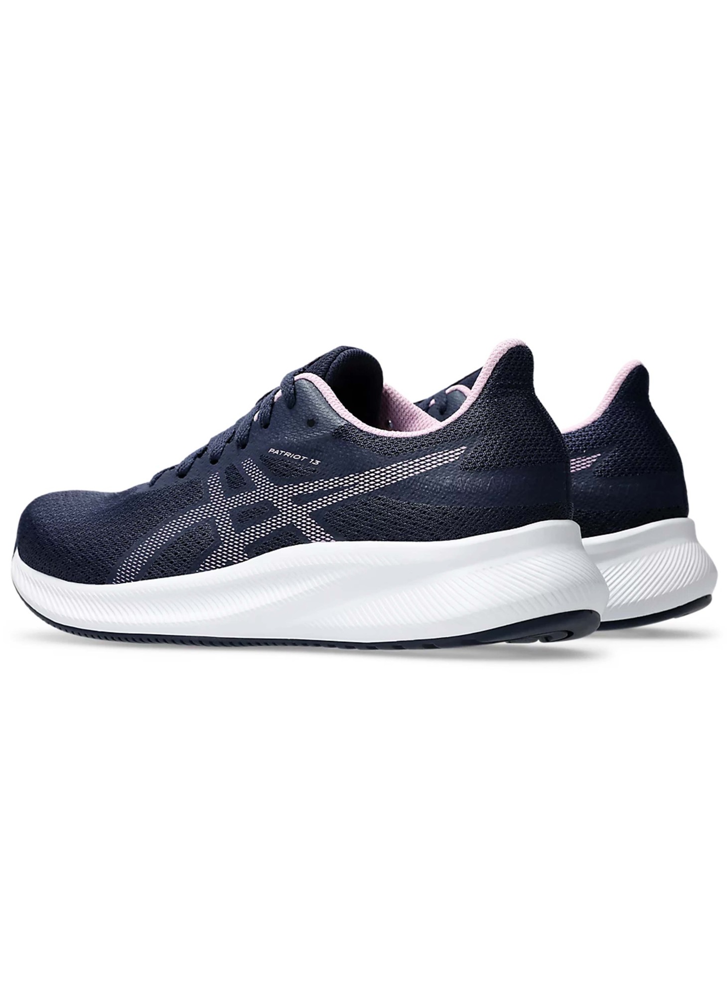 Asics Patriot 13 женские, синего цвета, артикул 1012B312-412