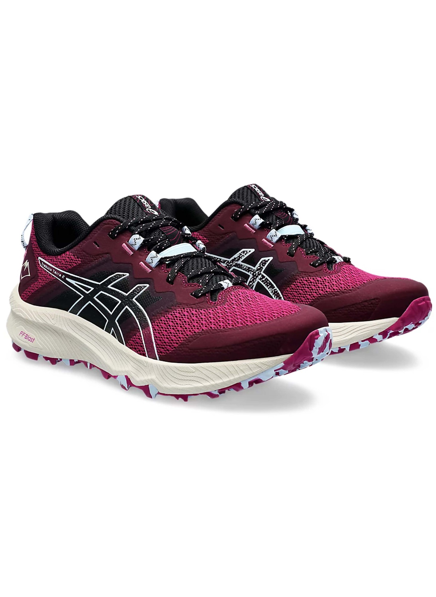 Asics Trabuco Terra 2 женские, фиолетового цвета, артикул 1012B427-500