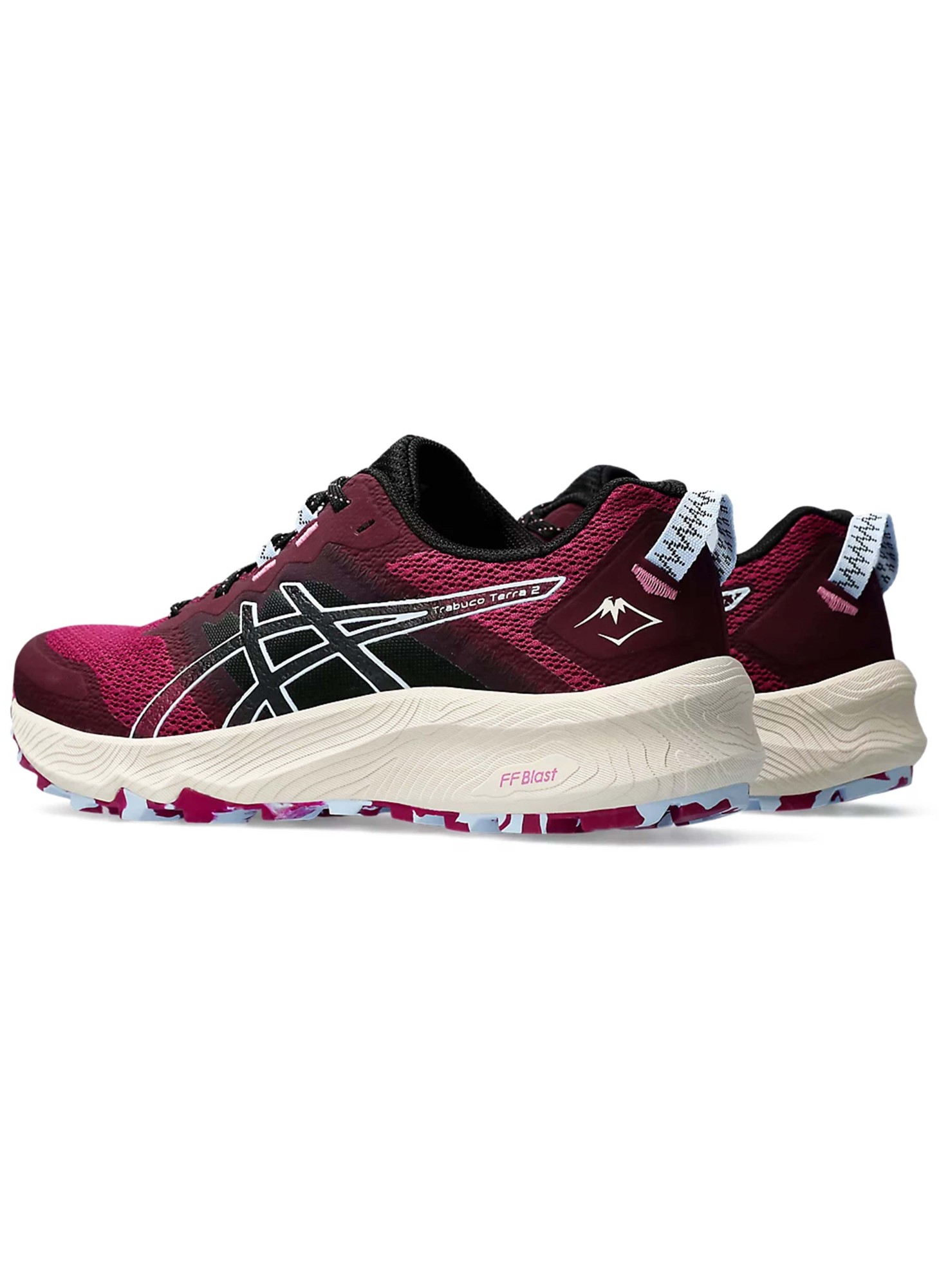 Asics Trabuco Terra 2 женские, фиолетового цвета, артикул 1012B427-500
