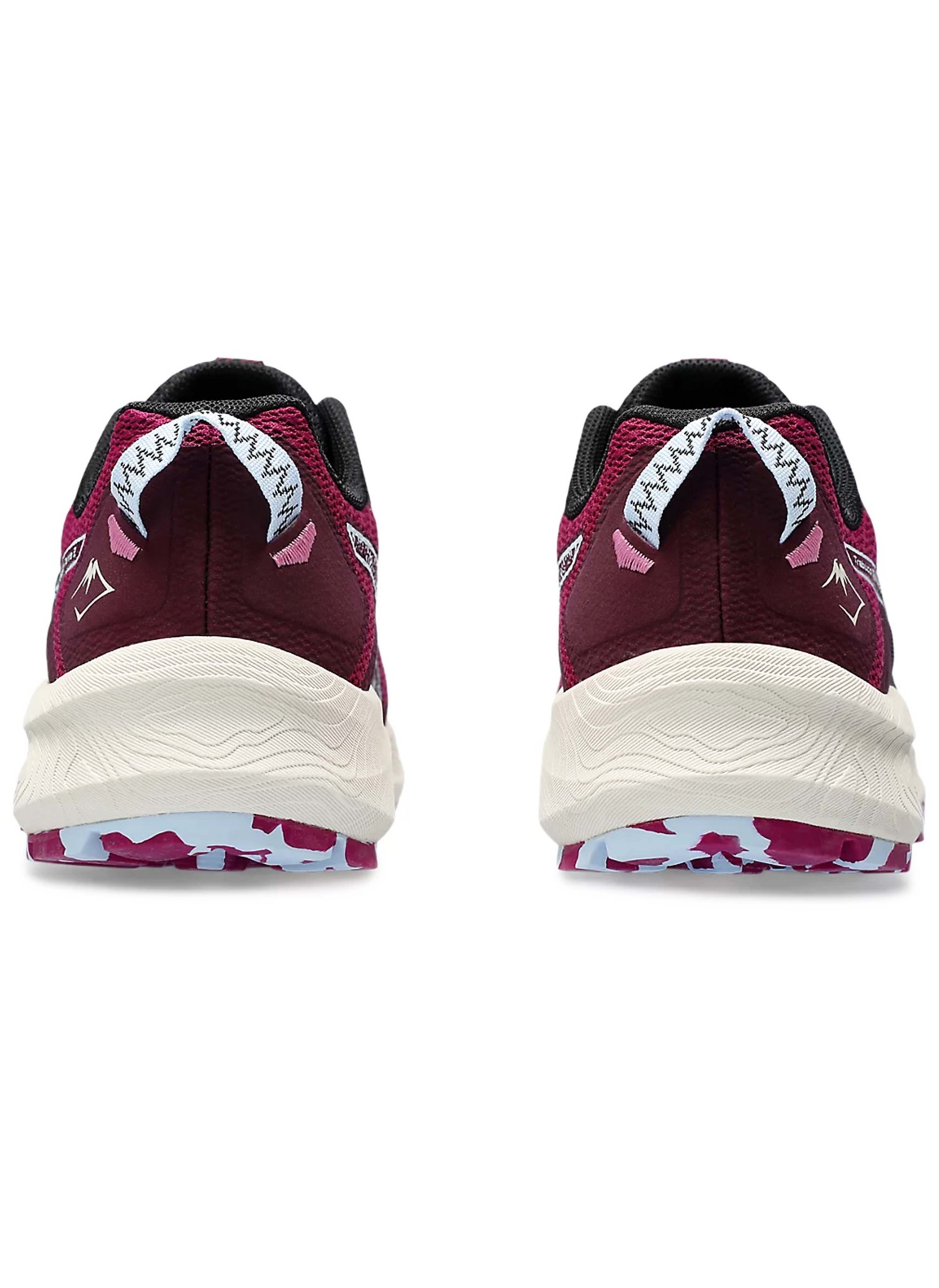 Asics Trabuco Terra 2 женские, фиолетового цвета, артикул 1012B427-500