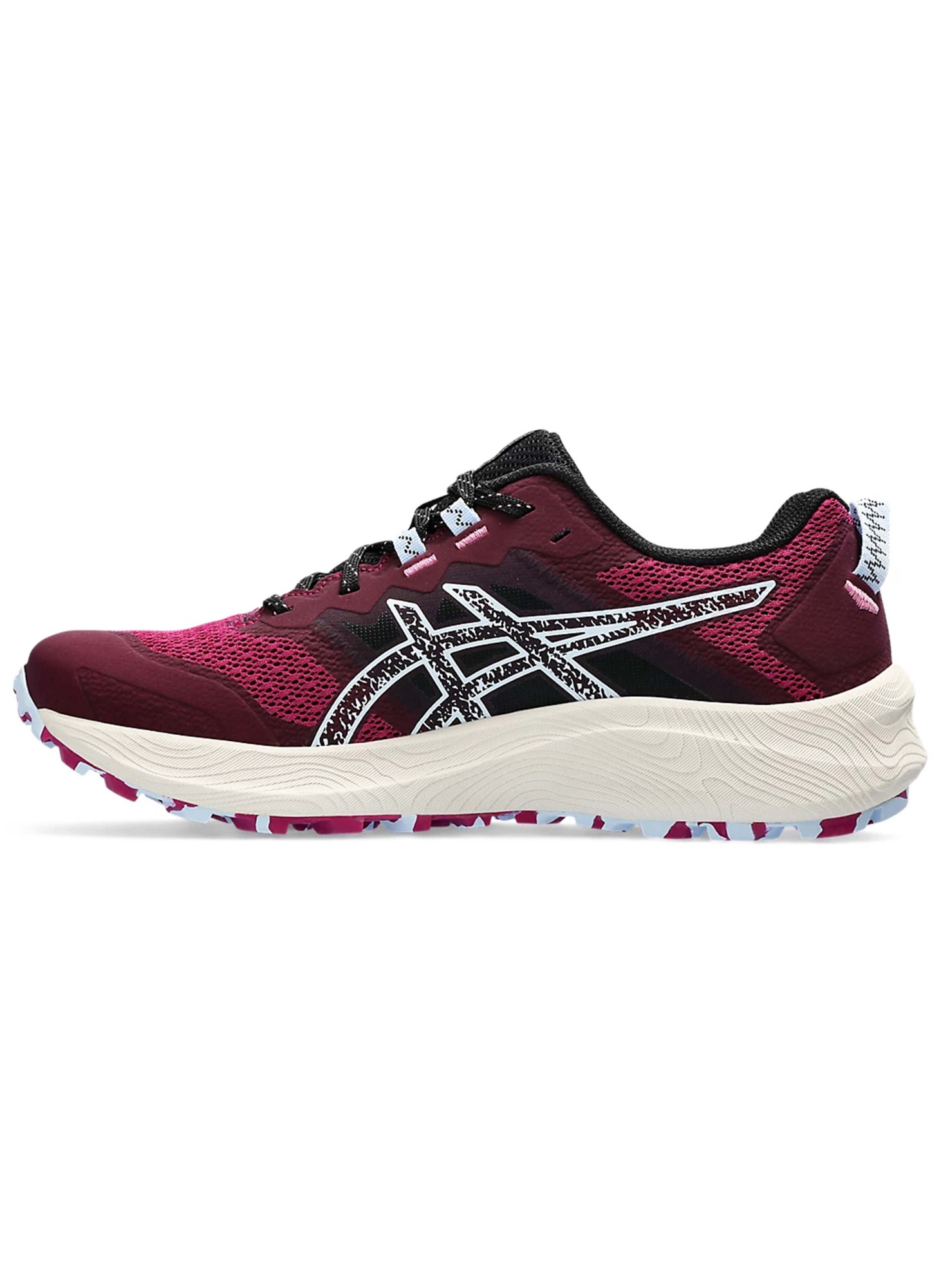 Asics Trabuco Terra 2 женские, фиолетового цвета, артикул 1012B427-500