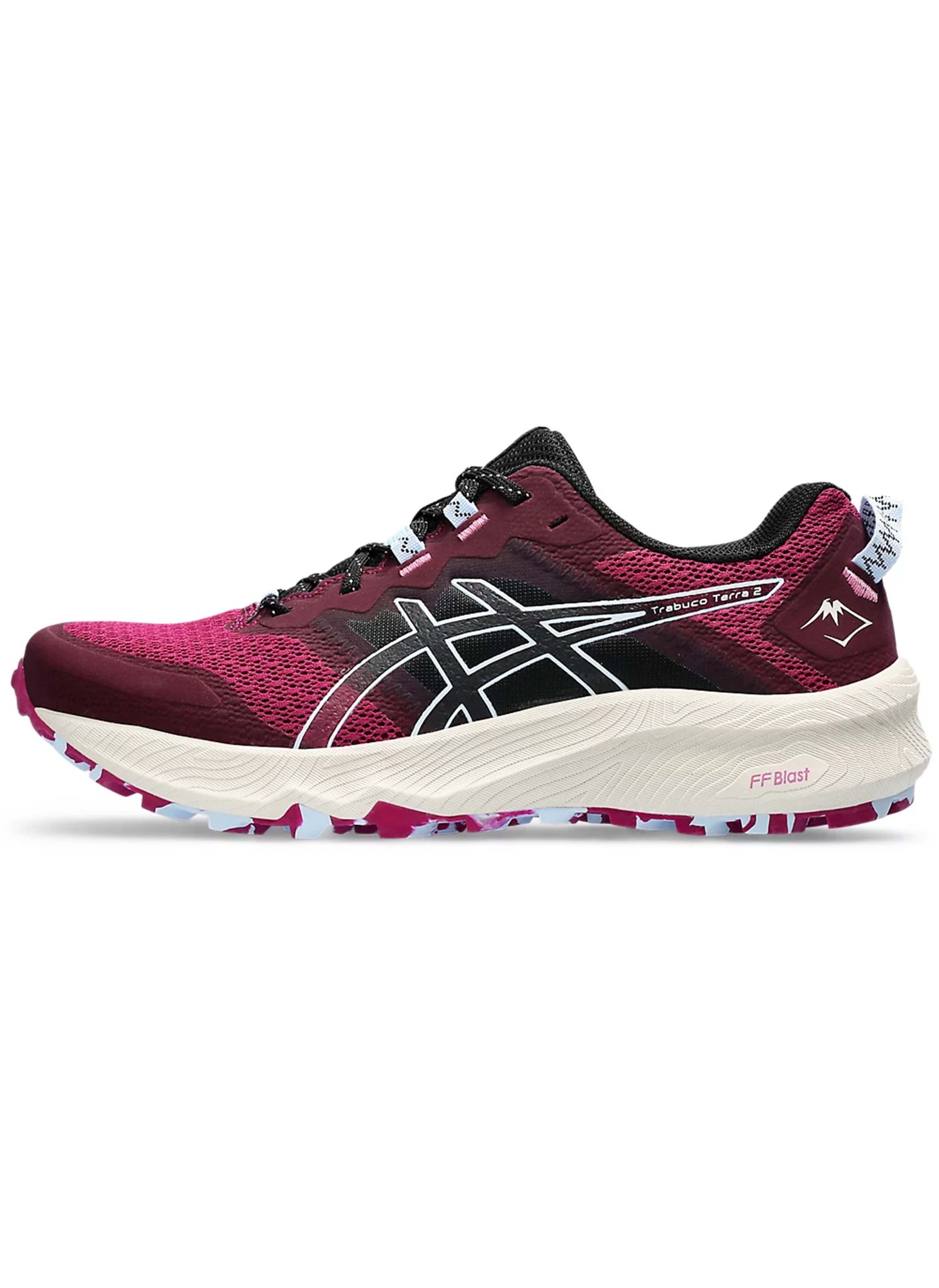 Asics Trabuco Terra 2 женские, фиолетового цвета, артикул 1012B427-500