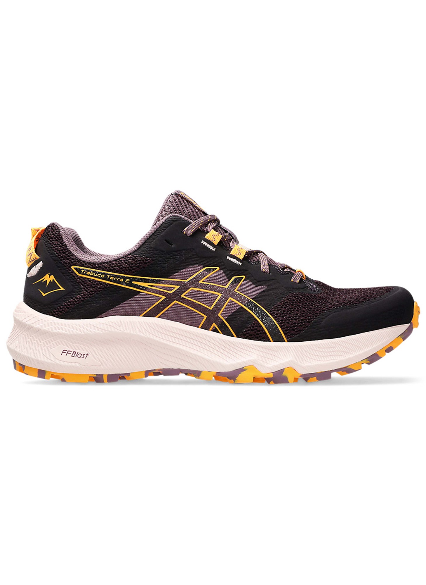 Asics Trabuco Terra 2 женские, пурпурного цвета, артикул 1012B427-501