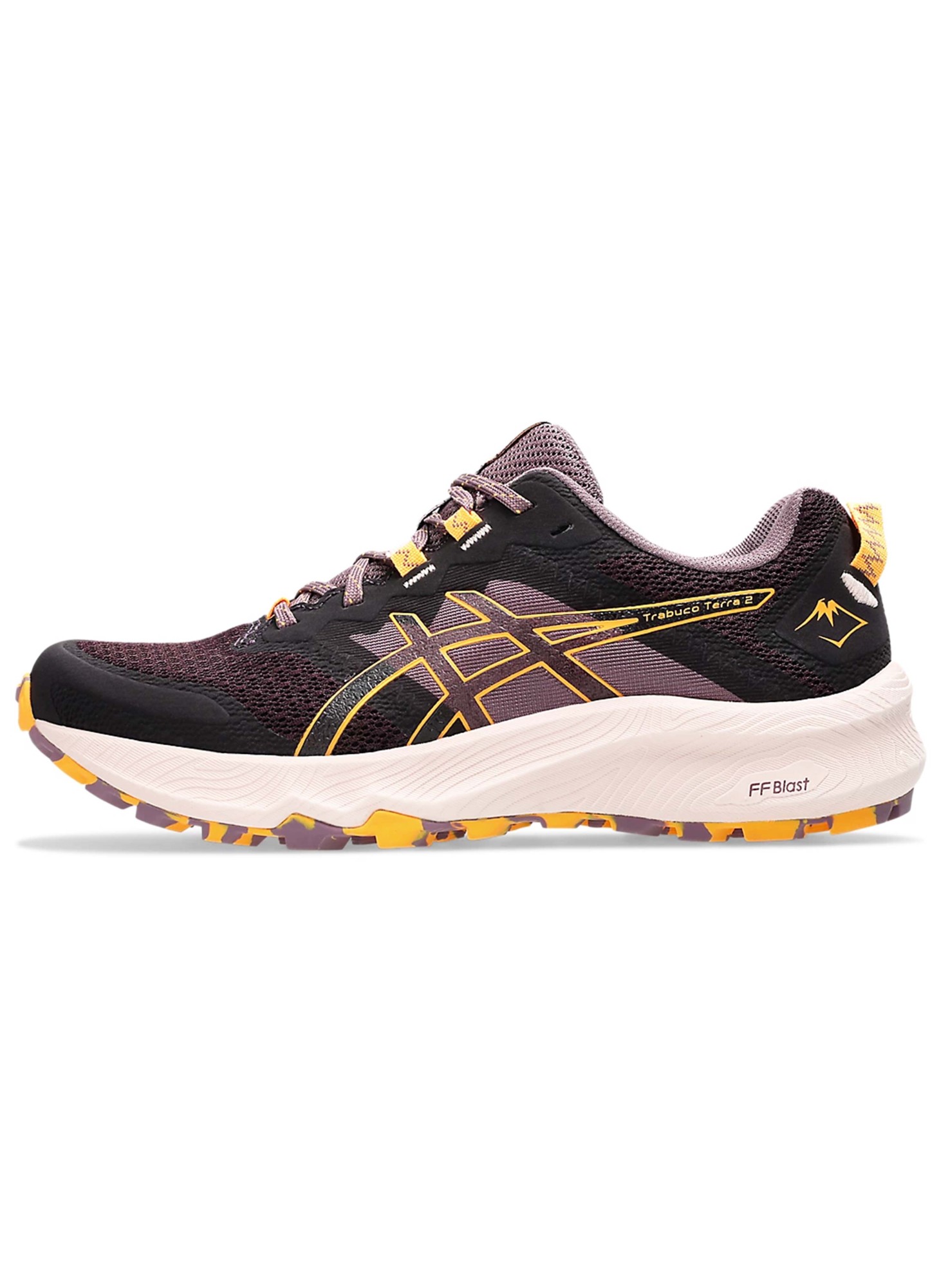 Asics Trabuco Terra 2 женские, пурпурного цвета, артикул 1012B427-501