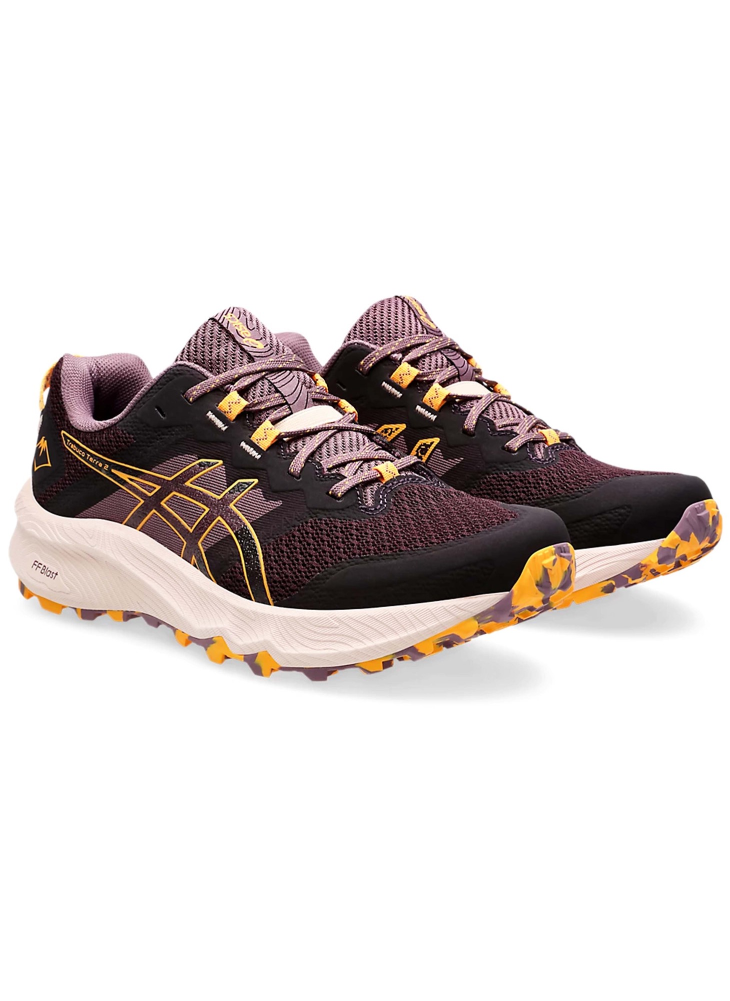 Asics Trabuco Terra 2 женские, пурпурного цвета, артикул 1012B427-501